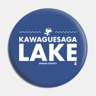 Oneida County, Wisconsin - Kawaguesaga Lake Pin