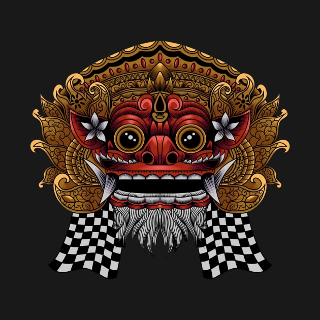 Balinese Mask by KINNFUL