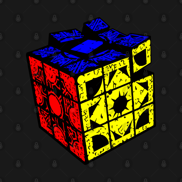 Rubik's Lament Configuration by StudioPM71