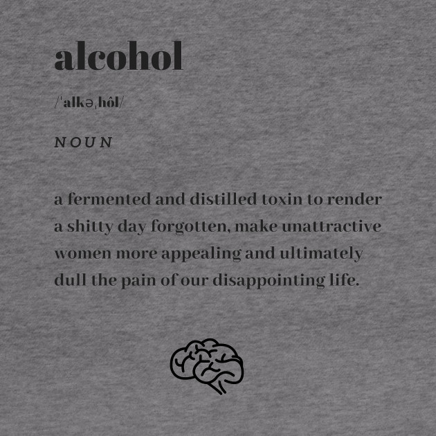 Scarica Gratis Images Funny Alcohol Word Definition Dictionary Dictionary Hoodie dernière par