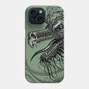 Dragon Whiskers Phone Case