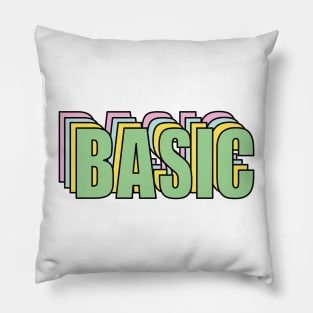 BASIC Pillow