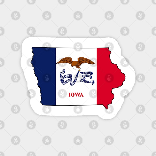 Iowa Magnet by somekindofguru