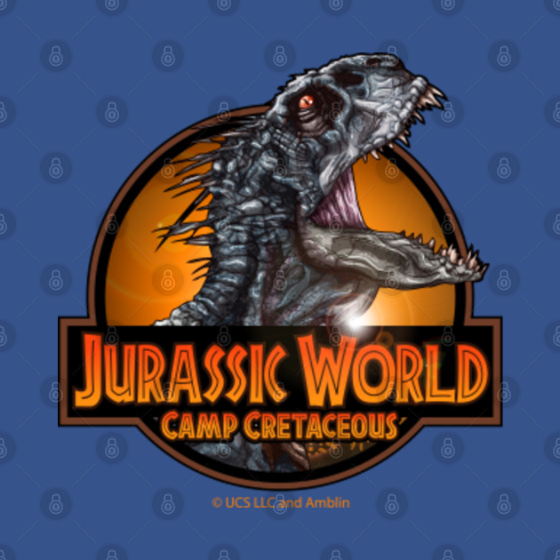 Discover jurassic world, camp cretaceous, scorpius rex, movie, film, animated series, - Jurassic World - T-Shirt