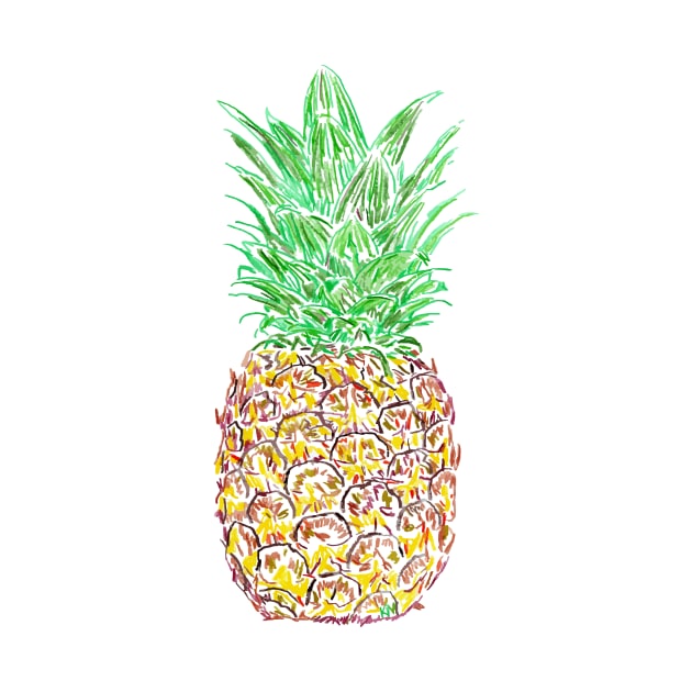 Pineapple by Katherine Montalto