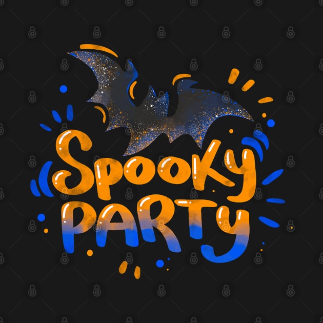 Spooky party by Rub14ekArts