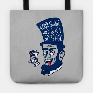 Abe Drincoln Tote