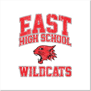 Movie Troy Bolton 14 East High School Wildcats Red Patch