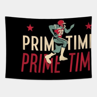 Prime time Bernie Sanders design Tapestry