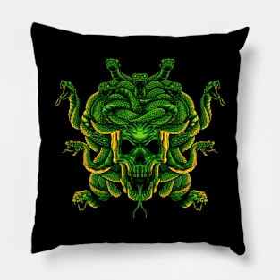 Medusa's Head Pillow