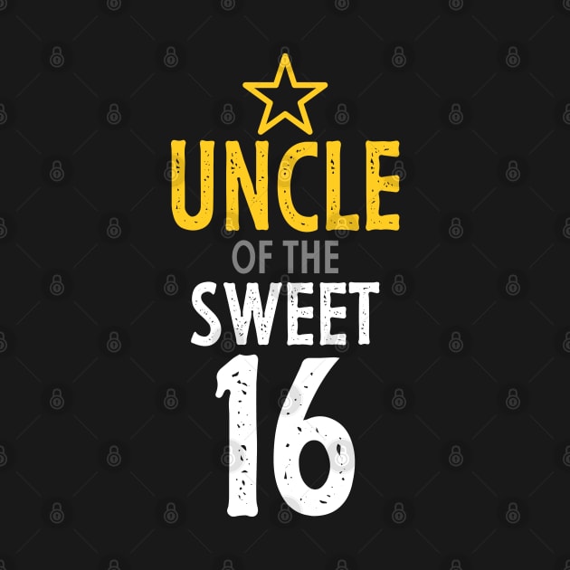 Uncle of sweet 16 birthday by PlusAdore