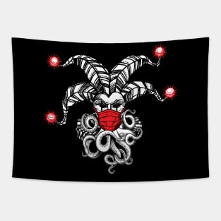 Demon Joker 3 Tapestry