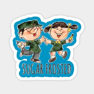 Sugar Frosted Magnet