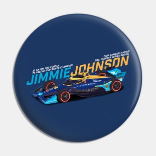 Jimmie Johnson 2021 (color1) Pin