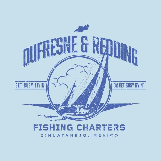 Dufresne & Redding Fishing Charters by MindsparkCreative