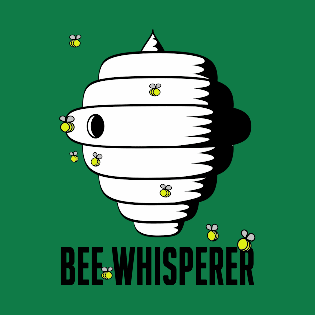 Bee Whisperer, Cool Beekeeper, Save The Bees by Jakavonis