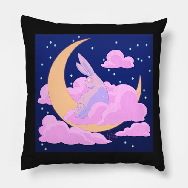 Usagi Pillow by ghostremnant