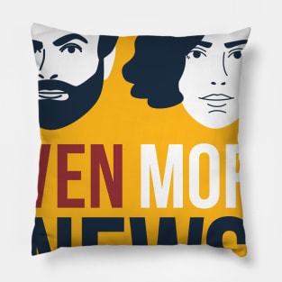 Even More News Pillow