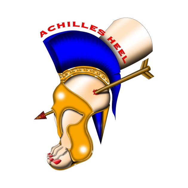 Achilles Heel by AnarKissed