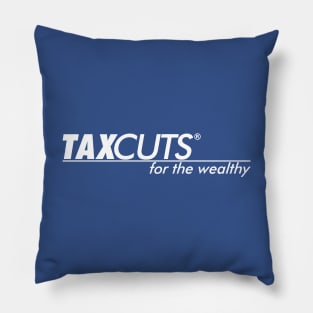 Tax Cuts Pillow