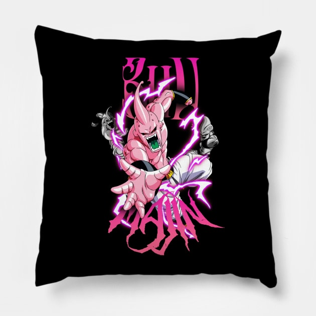 Bajin Buu Dragon ballz Pillow by WahomeV