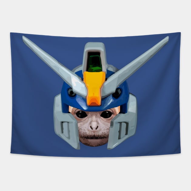 Duel Gundam Tapestry by Bajingseng