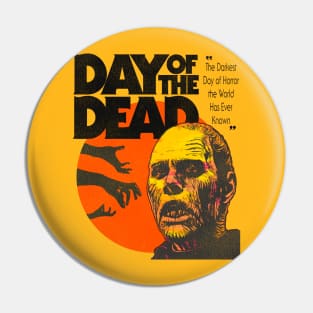 Day of the Dead: Cult Zombie Horror Film Pin