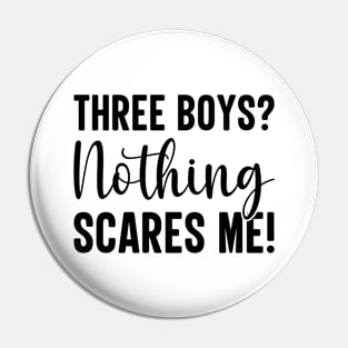 Mother Of Boys Best Mama Ever Motherhood Boy Mom Pin