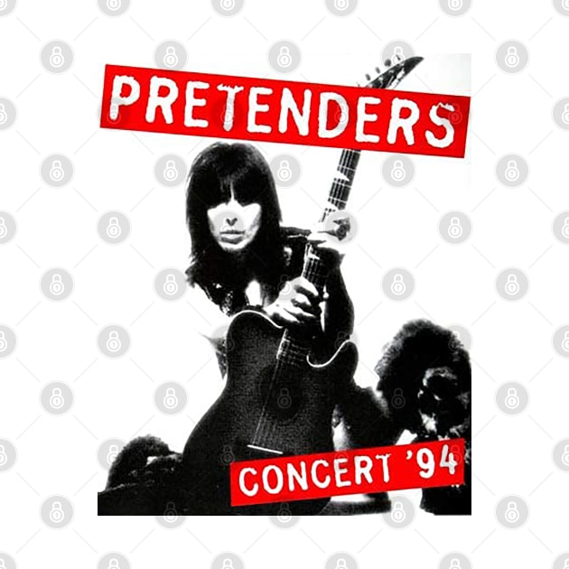 Pretenders Concert '94 by RobinBegins
