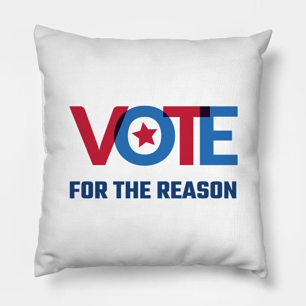 Vote for the reason Pillow by Azamerch