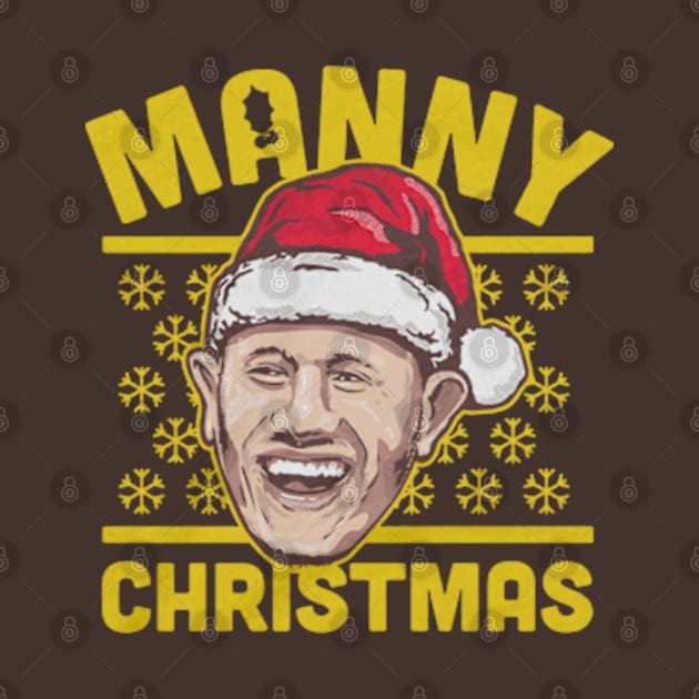 Manny Machado Christmas by KraemerShop