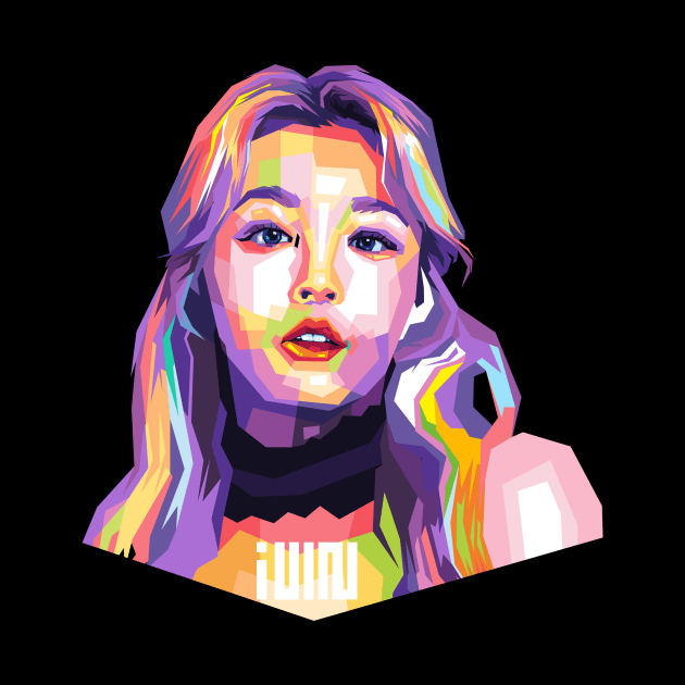 yuqi g idle by Danwpap2