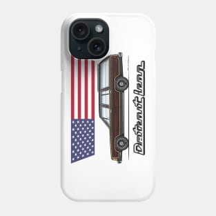 Detroit Iron Phone Case