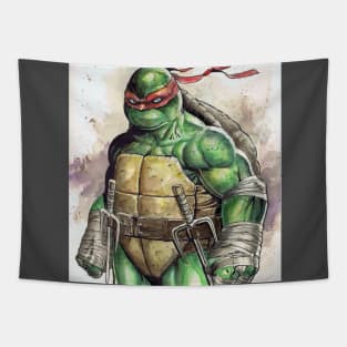 TMNT Raphael Tapestry