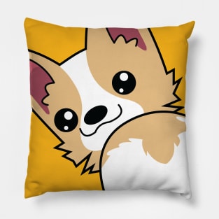 Corgi Butt Pillow