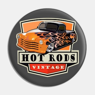 Hot Rod Pin