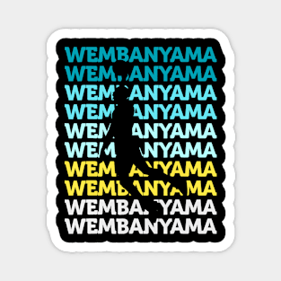 Wembanyama Basketball Amazing Fan Magnet