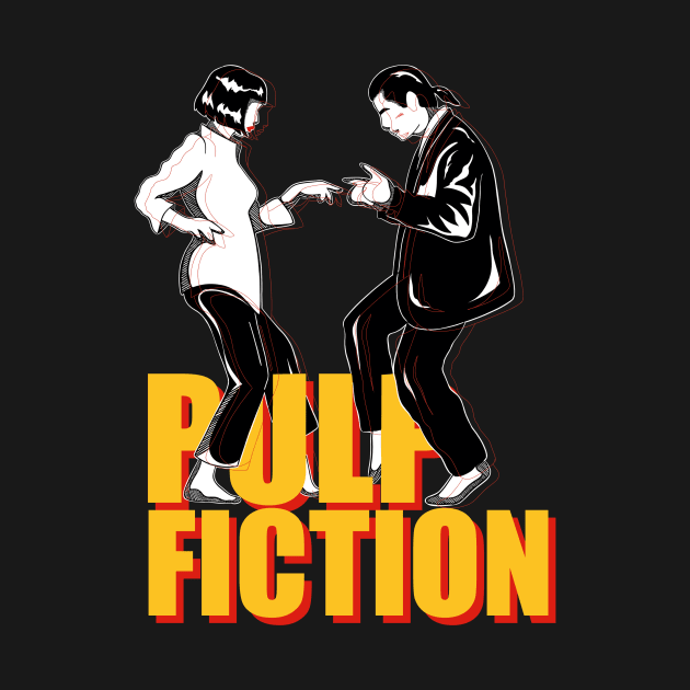 Pulp Fiction by ladinoariel