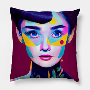 Audrey Hepburn Pillow