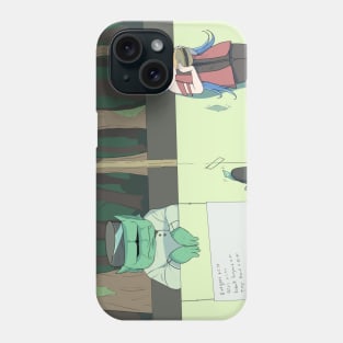 Burger Goblin Phone Case