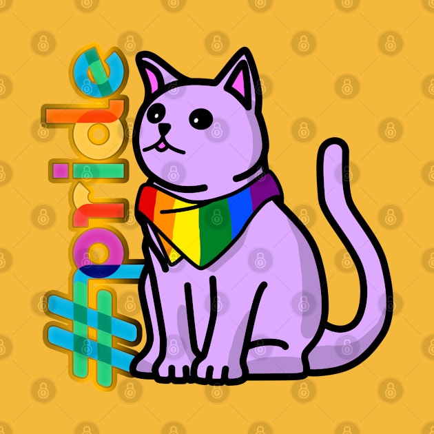 Pride Cat by Cerealbox Labs