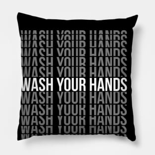 Wash Your Hands Pillow