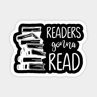 Readers Gonna Read Magnet