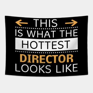 Director Looks Like Creative Job Typography Design Tapestry