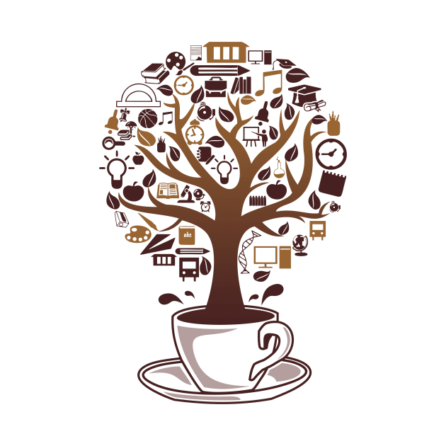 The Tree of Coffee by Art-Man