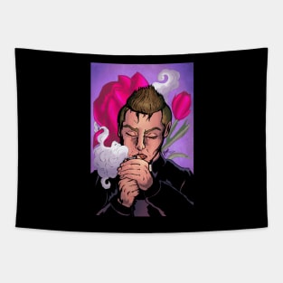 Preacher art pin up Tapestry