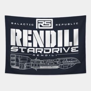 Rendili Shipyards Tapestry