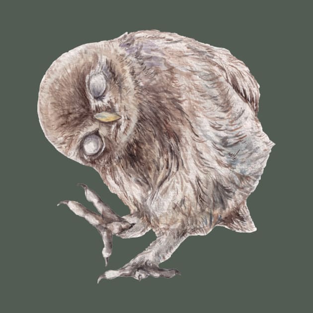 Funny Little Owl by wanderinglaur