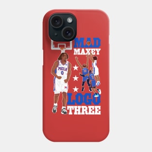 Maxey logo three Phone Case