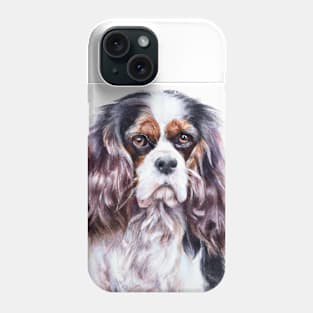 Cavalier King Charles Spaniel Watercolor - Gift For Dog Lovers Phone Case